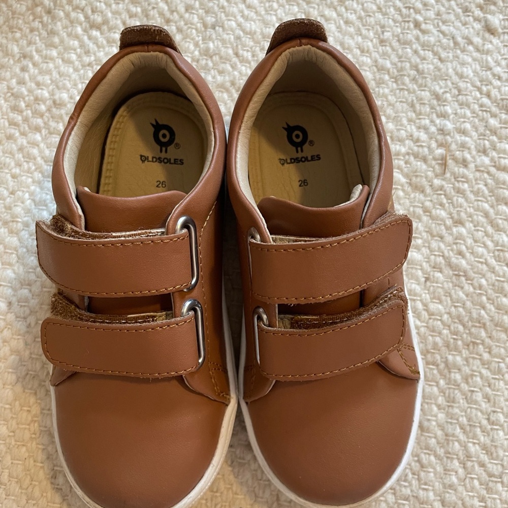 Old Soles Kids Brown Shoes